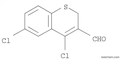 4,6-dichloro-2H-thiochromene-3-carbaldehyde